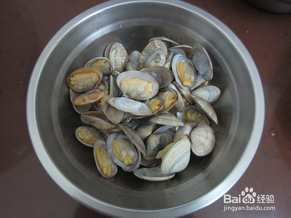 蒸蛋怎么好吃—文蛤蒸蛋
