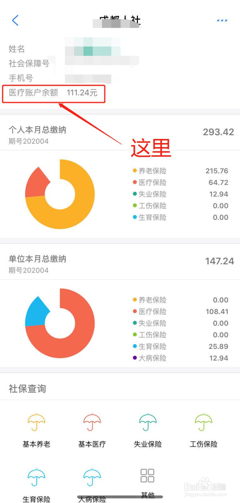 支付宝绑定了电子社保卡，账户余额如何查询呢
