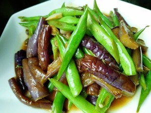 食补佳品家常烧茄子烧豆角的做法