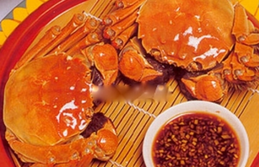 螃蟹用什么蘸料