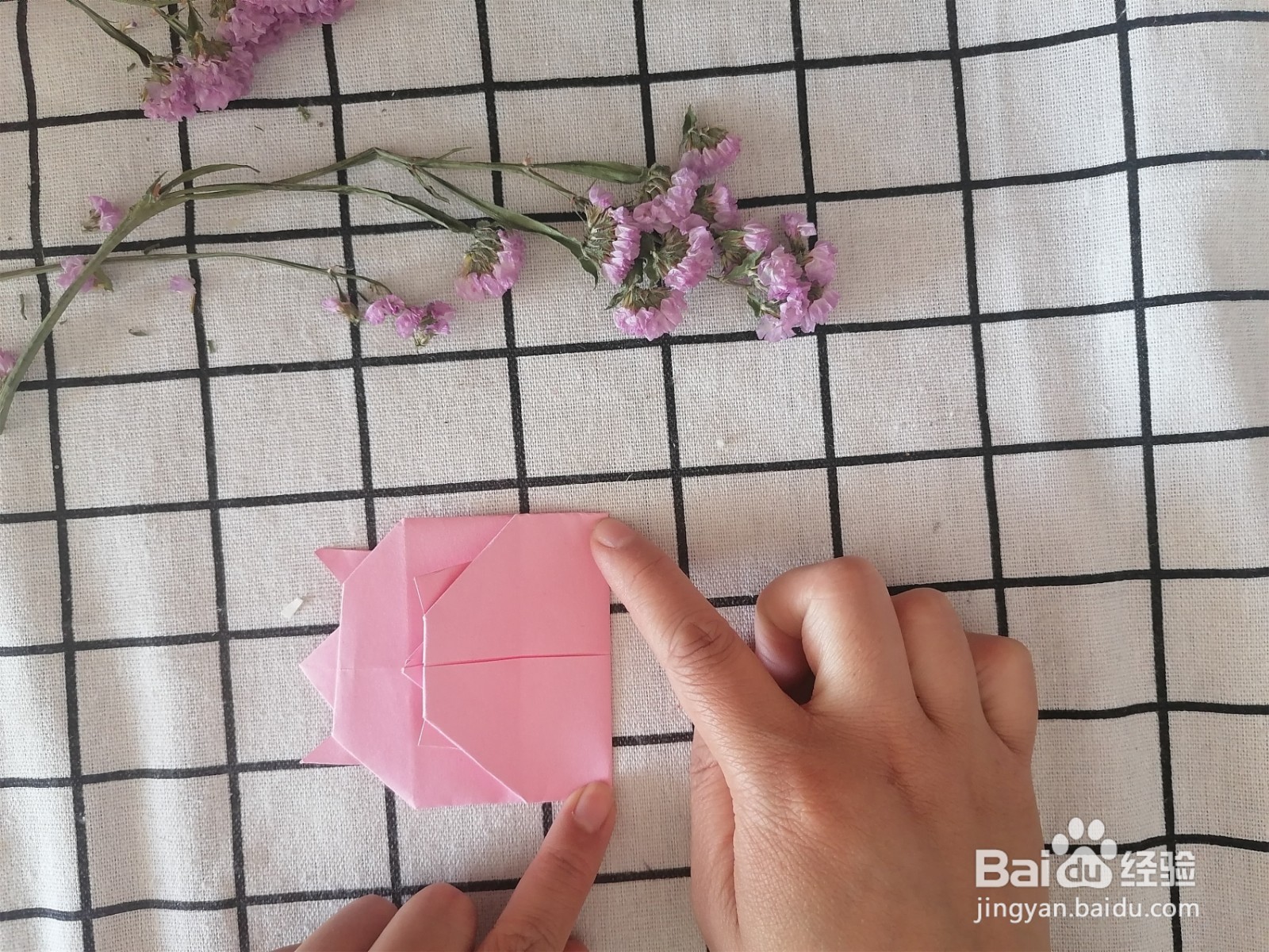 亲子龟折纸手工