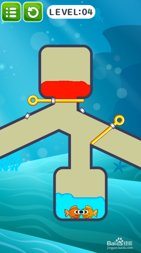 Help The Fish 2的LEVEL 04如何通关？