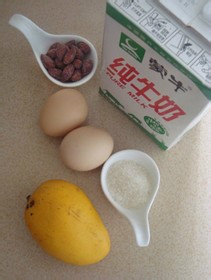 经典家常菜:牛奶炖蛋