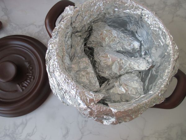 砂锅孜然烤鸡腿