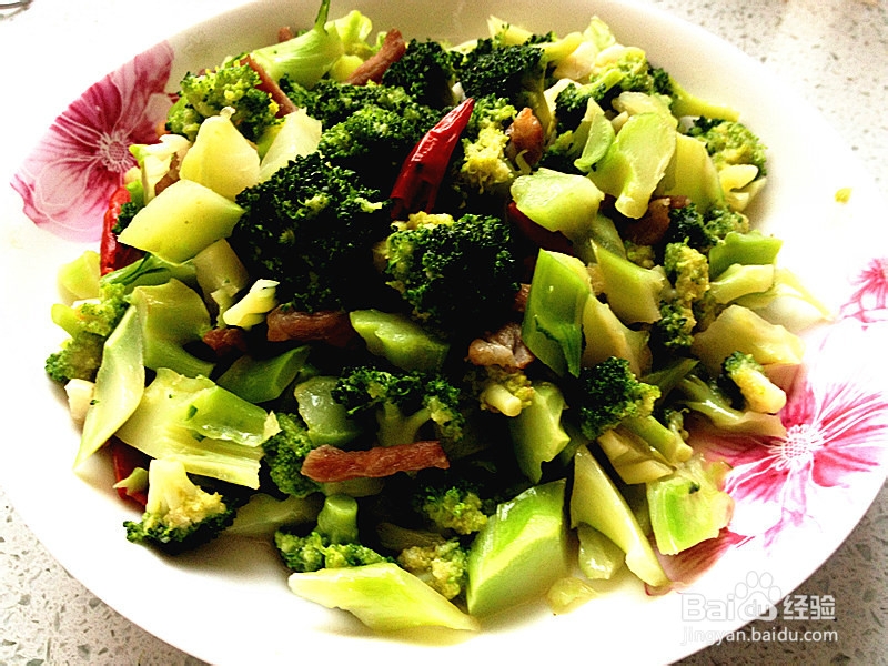 简单而又营养的美味菜——西兰花