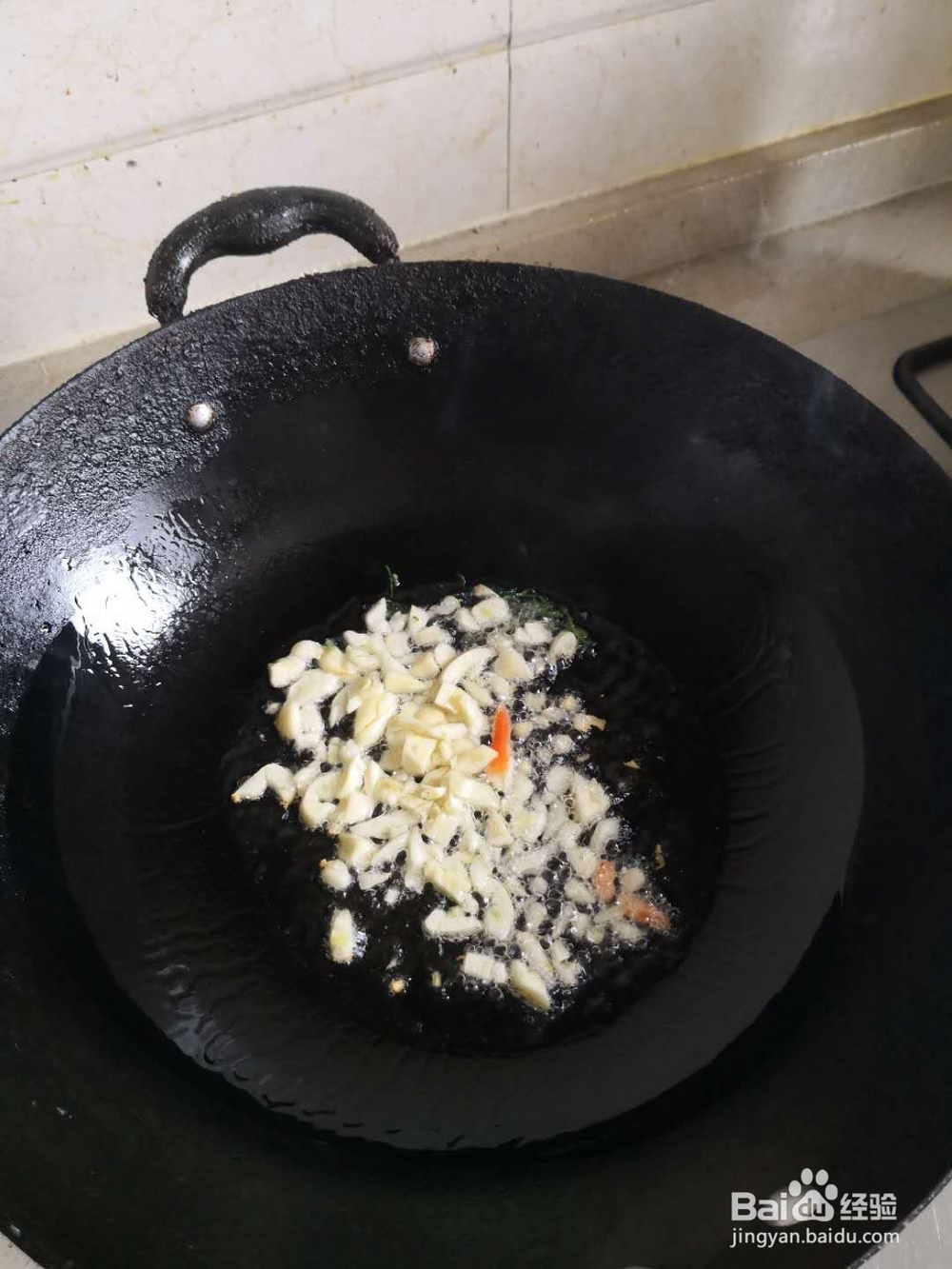清炒荠菜怎么做好吃