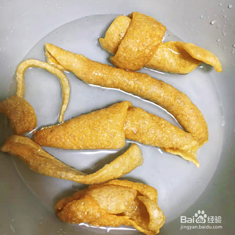 买的干皮肚如何泡开