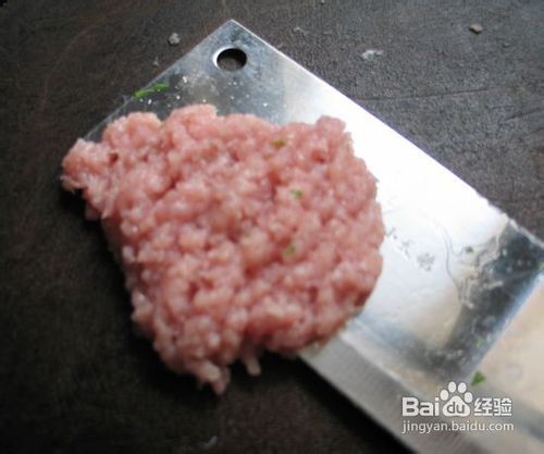 肉酱虾仁拌意面