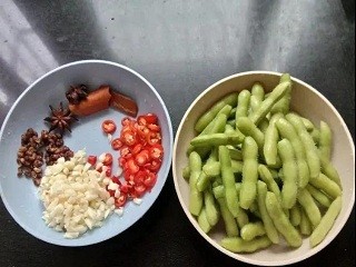 凉拌毛豆怎么做?