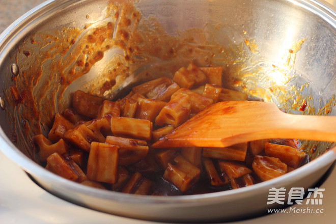 糖醋莲藕的做法