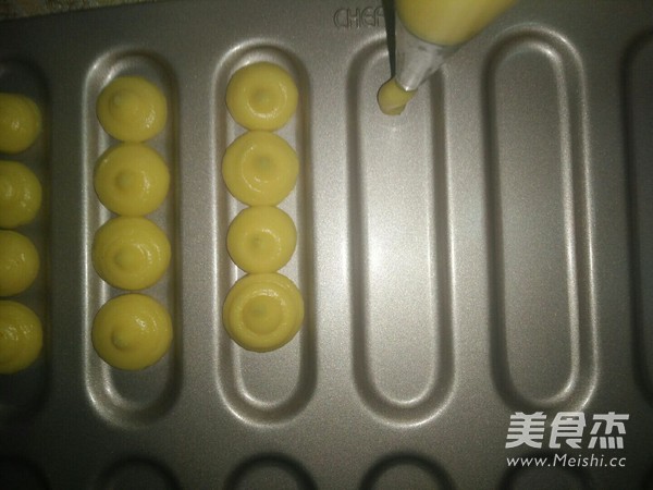 闪电奶油泡芙