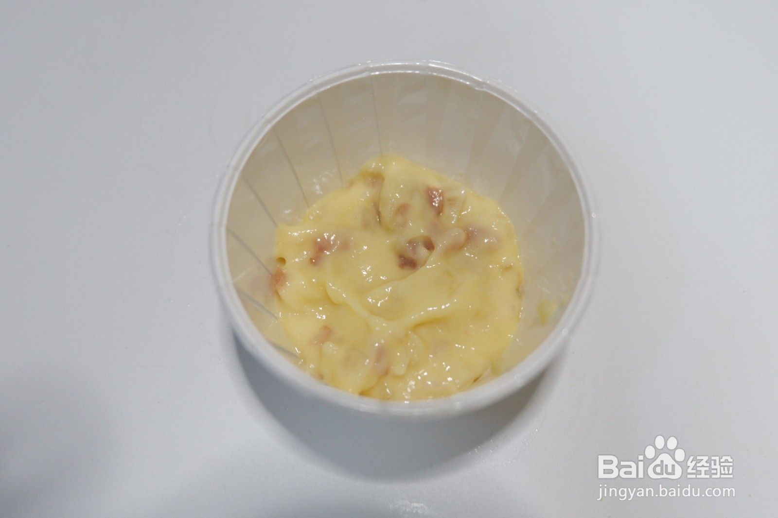 夹“诞”培根咸蛋糕的烹饪技巧