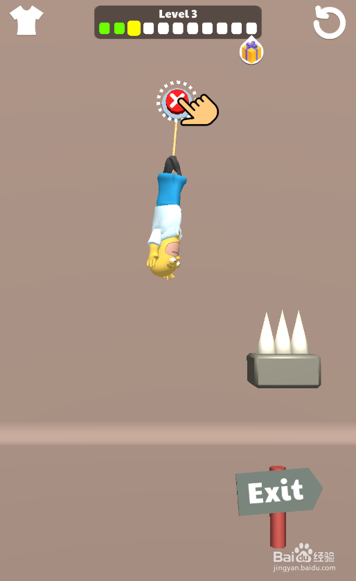 Save The Buddy的Level 3如何通关？