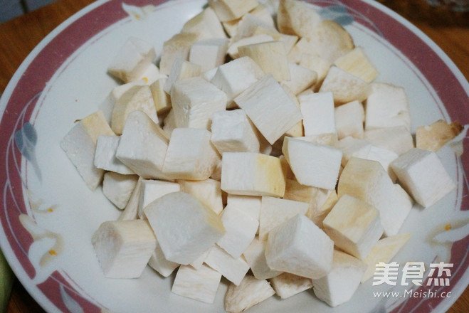 宫保杏鲍菇的做法