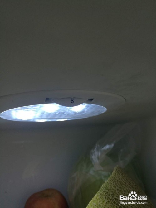 立式冰箱怎么调温度
