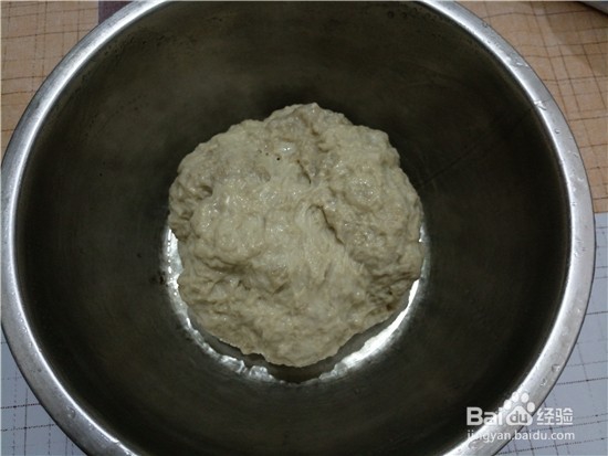 简单自制面筋 （发酵法）的做法