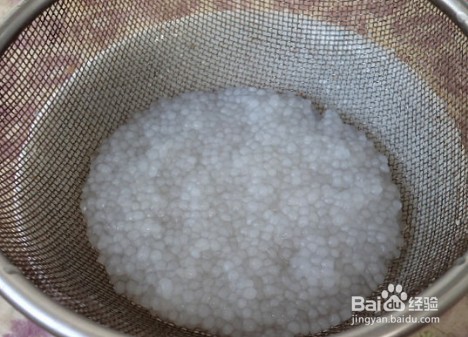 南瓜西米露的做法