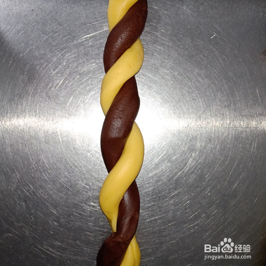 大理石曲奇抹茶可可的制作方法！