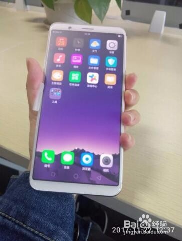 OPPO r11S屏幕锁的解锁方法R11S面部指纹解锁包