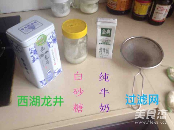 自制奶茶的做法