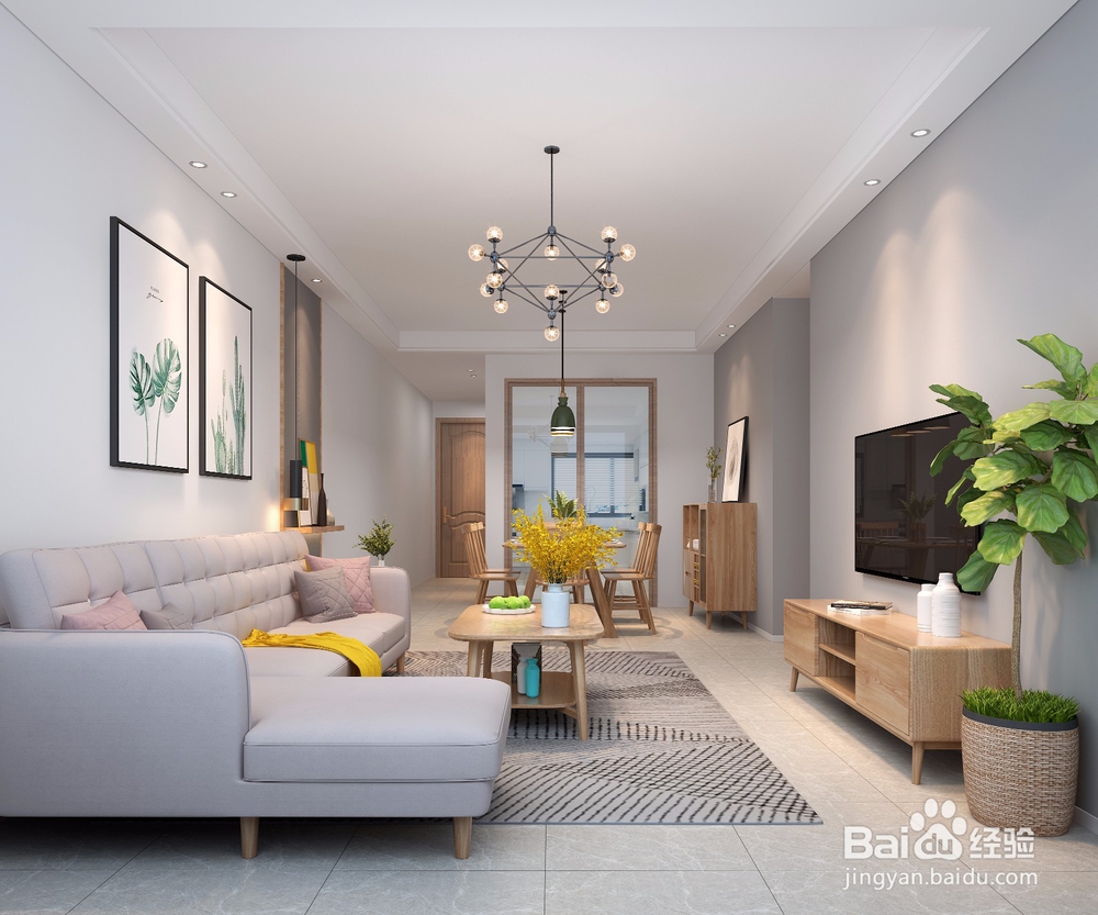 小户型客厅装修时需要注意事项有哪些?