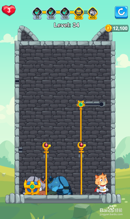 Hero Mission 2的Level 34如何通过