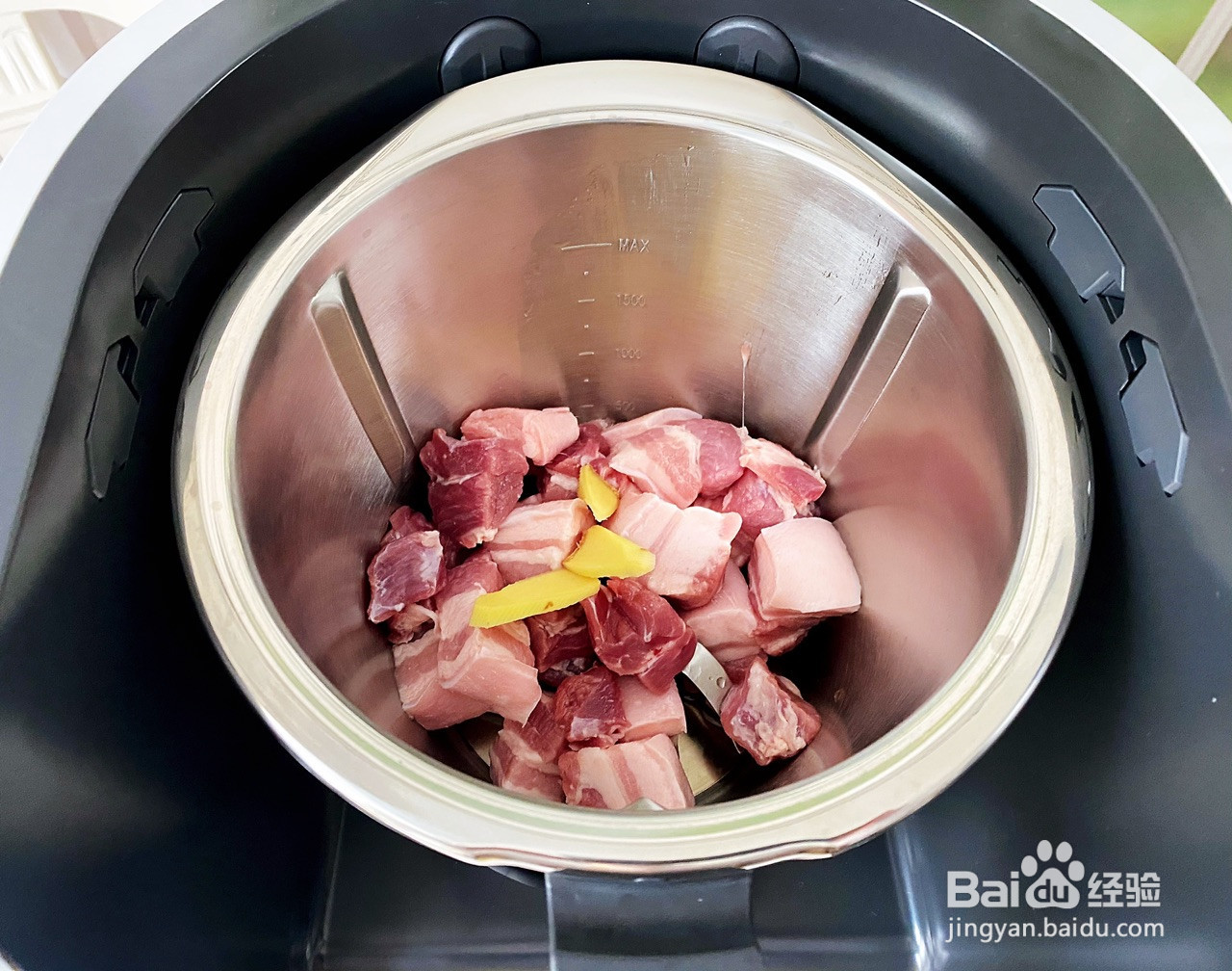 无油红烧肉的做法