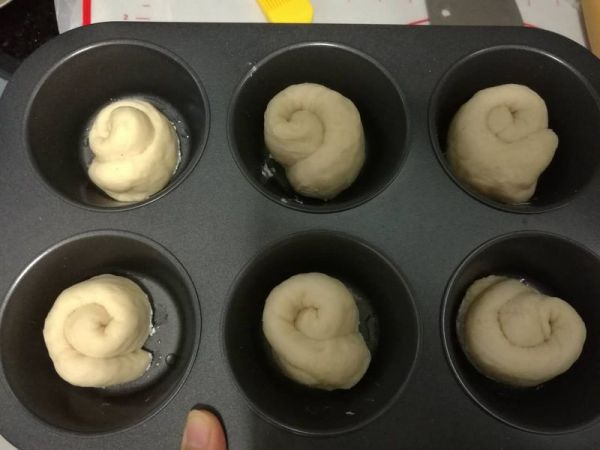 蜂蜜脆底小面包