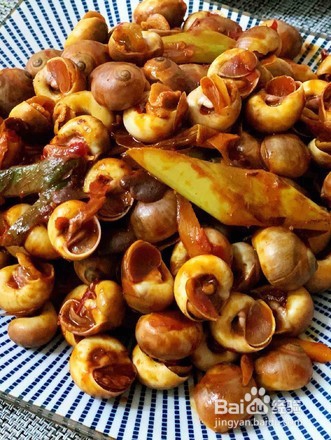 教你做酱爆香螺