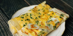 家庭版煎饼果子(鸡蛋饼)的做法