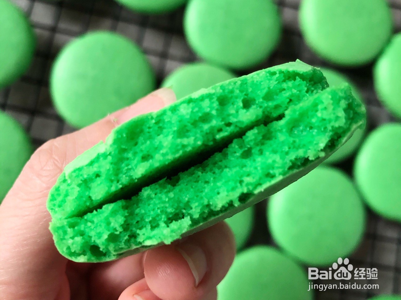 甜甜的美美的马卡龙烹饪技巧