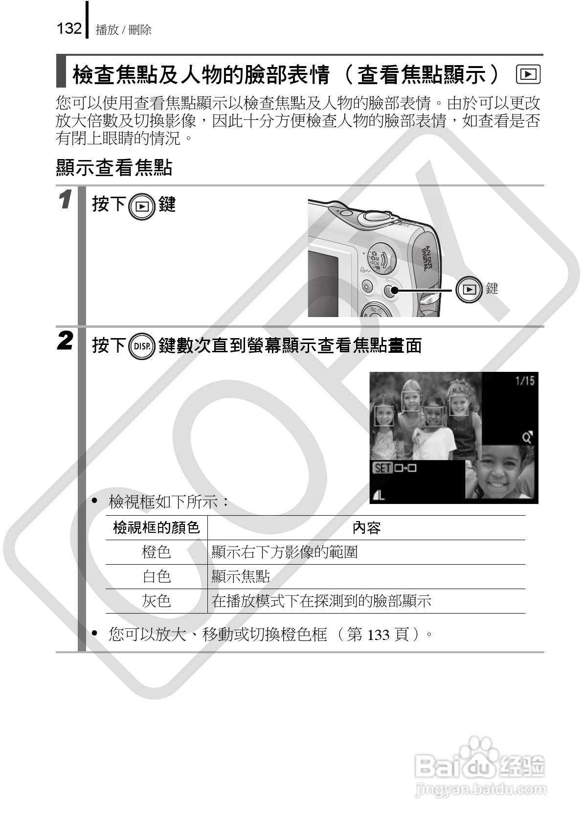 Canon 960IS 数码相机使用说明书:[14]