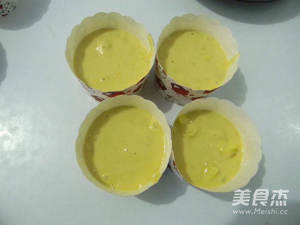 菠萝麦芬的做法