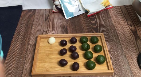 抹茶麻薯仙豆糕