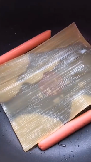 烤冷面怎么做？