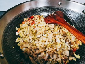 榨菜肉丝了解下