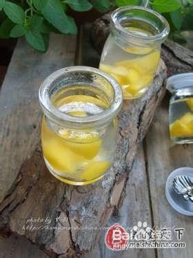 夏日甜点 水晶芒果果冻