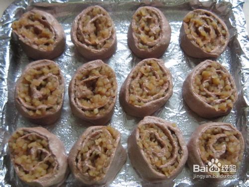 可可燕麦冰洁面包