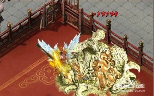 武易传奇组队BOSS副本赤血恶魔攻略