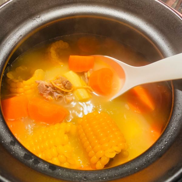 冬瓜玉米排骨汤