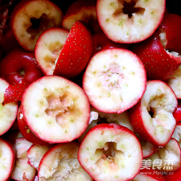 山楂果酱的做法