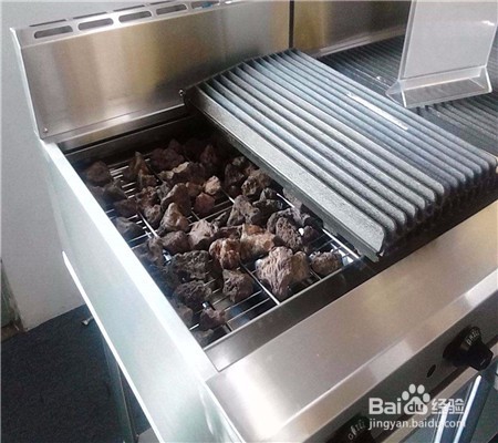 火山石烧烤板怎么清洗