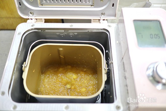 自制苹果酱的做法