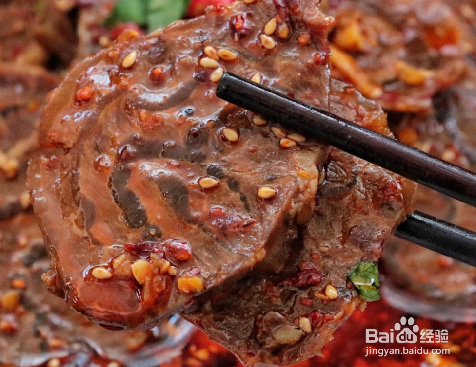 麻辣凉拌牛肉这样做更好吃你知道吗