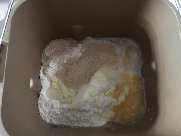 紫薯椰蓉手撕包