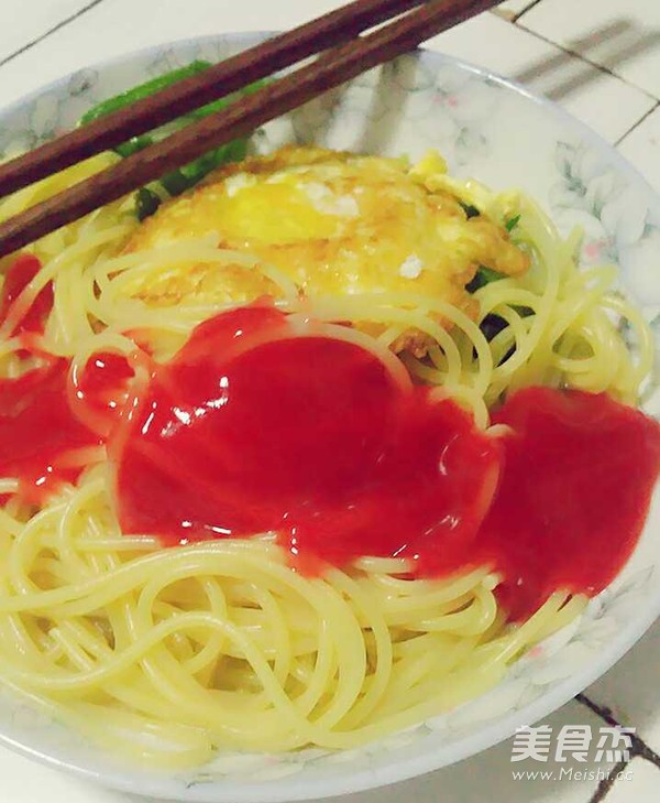 快手意面的做法