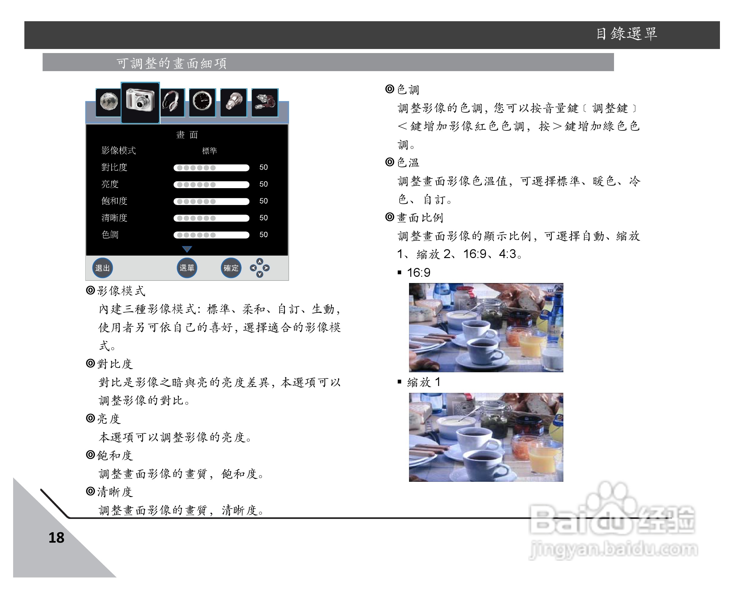 声宝LEM-42S60型薄型数位LED系列多媒体液晶显示器说明:[2]