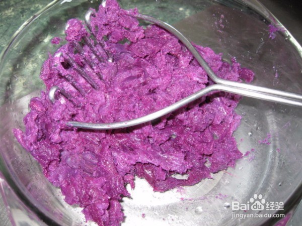 紫薯丸子的家常做法