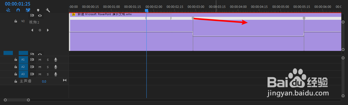 PR怎么让视频逐渐变速