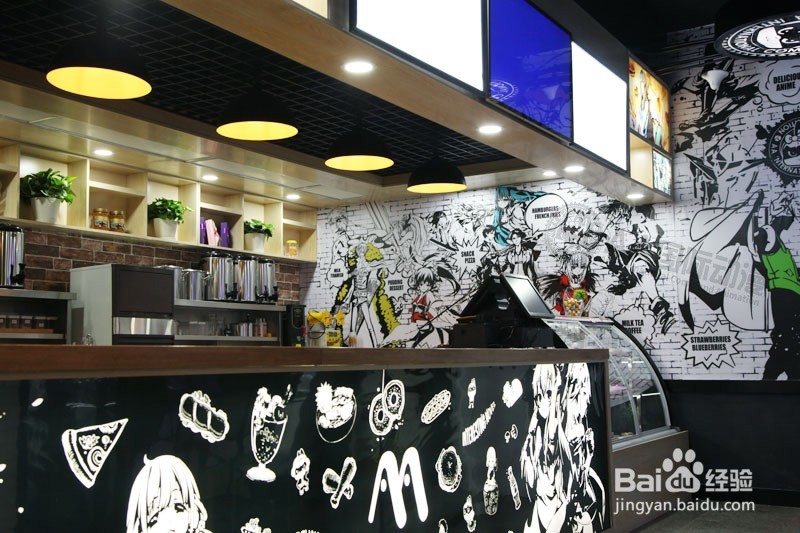 动漫咖啡馆店面设计的五大原则